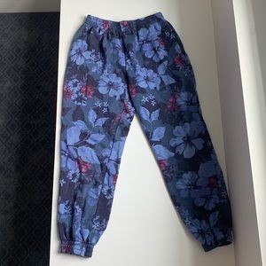 Pink/VS Floral Joggers
